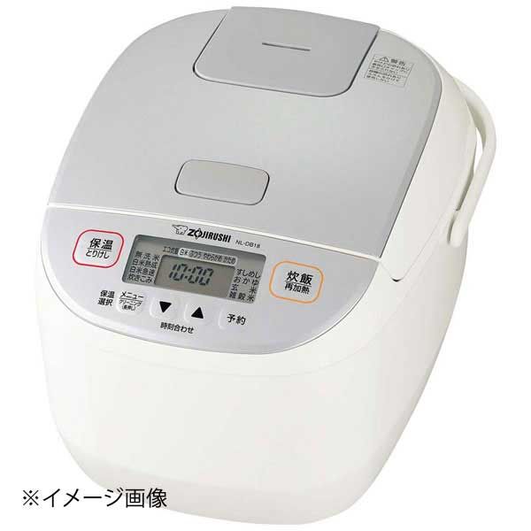 三菱 IHジャー炊飯器 NJ-AW107-W 三菱電機 IHジャー炊飯器 本炭釜