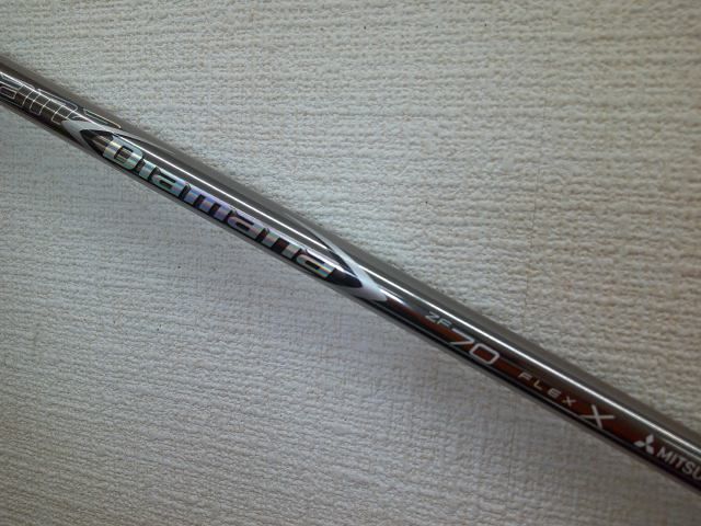 中古 シャフト 三菱レイヨン Diamana ZF 70　X　キャロウェイスリーブ//0[6169]松山店