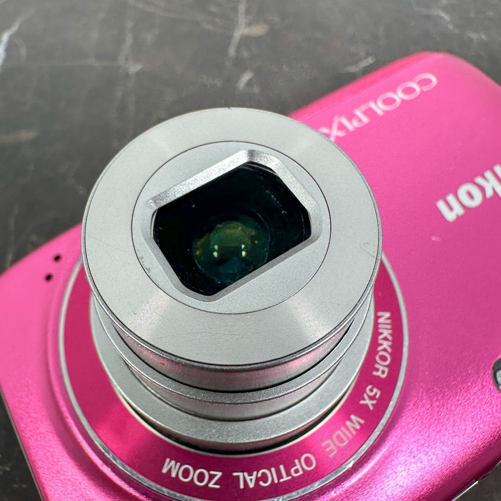 【美品】Nikon COOLPIX S3100 フレッシュピンク　動作確認済 Amazon.com : Nikon COOLPIX S3100 14 MP Digital Camera with 5x