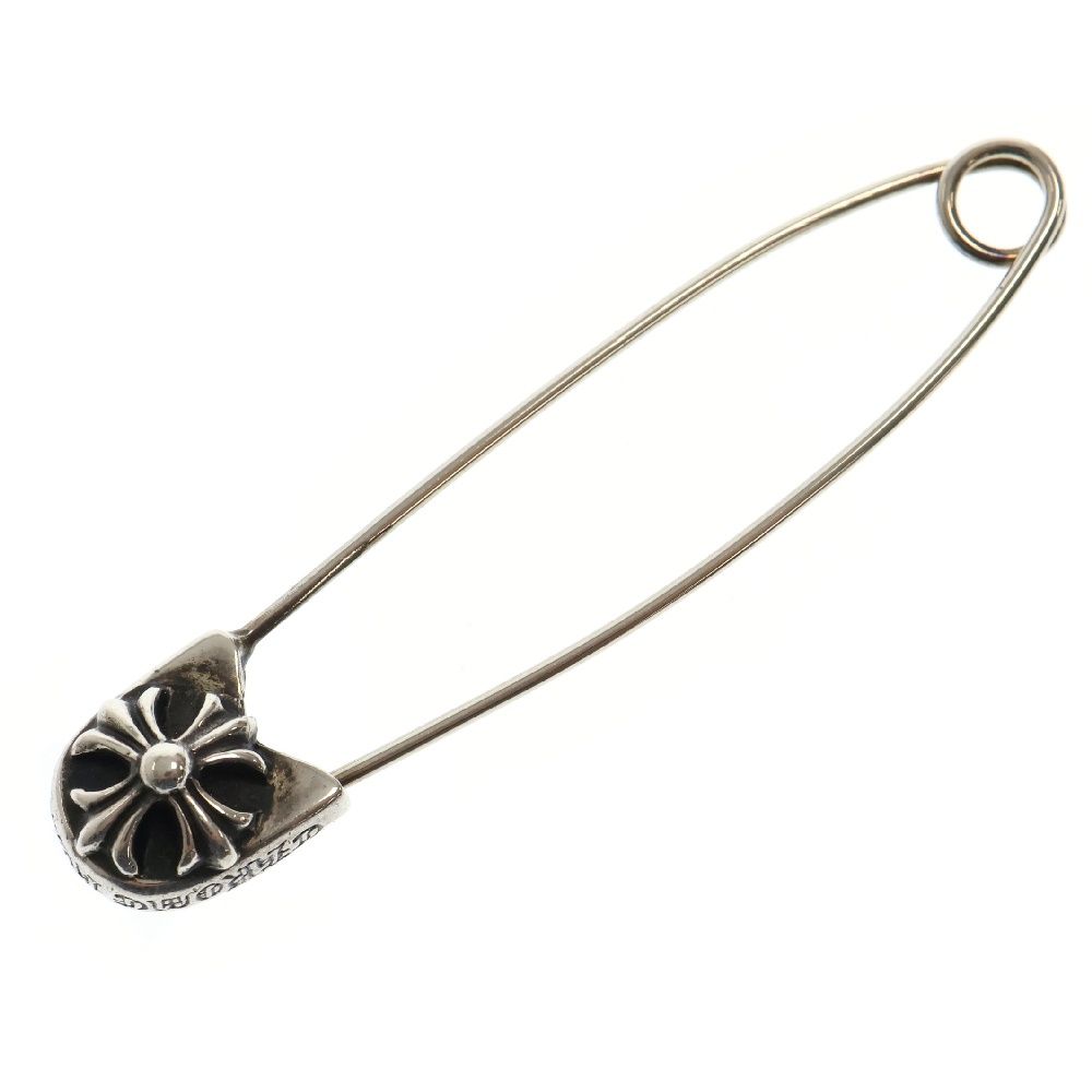 CHROME HEARTS (クロムハーツ) SAFETYPIN LG セーフティピン ラージ シルバー