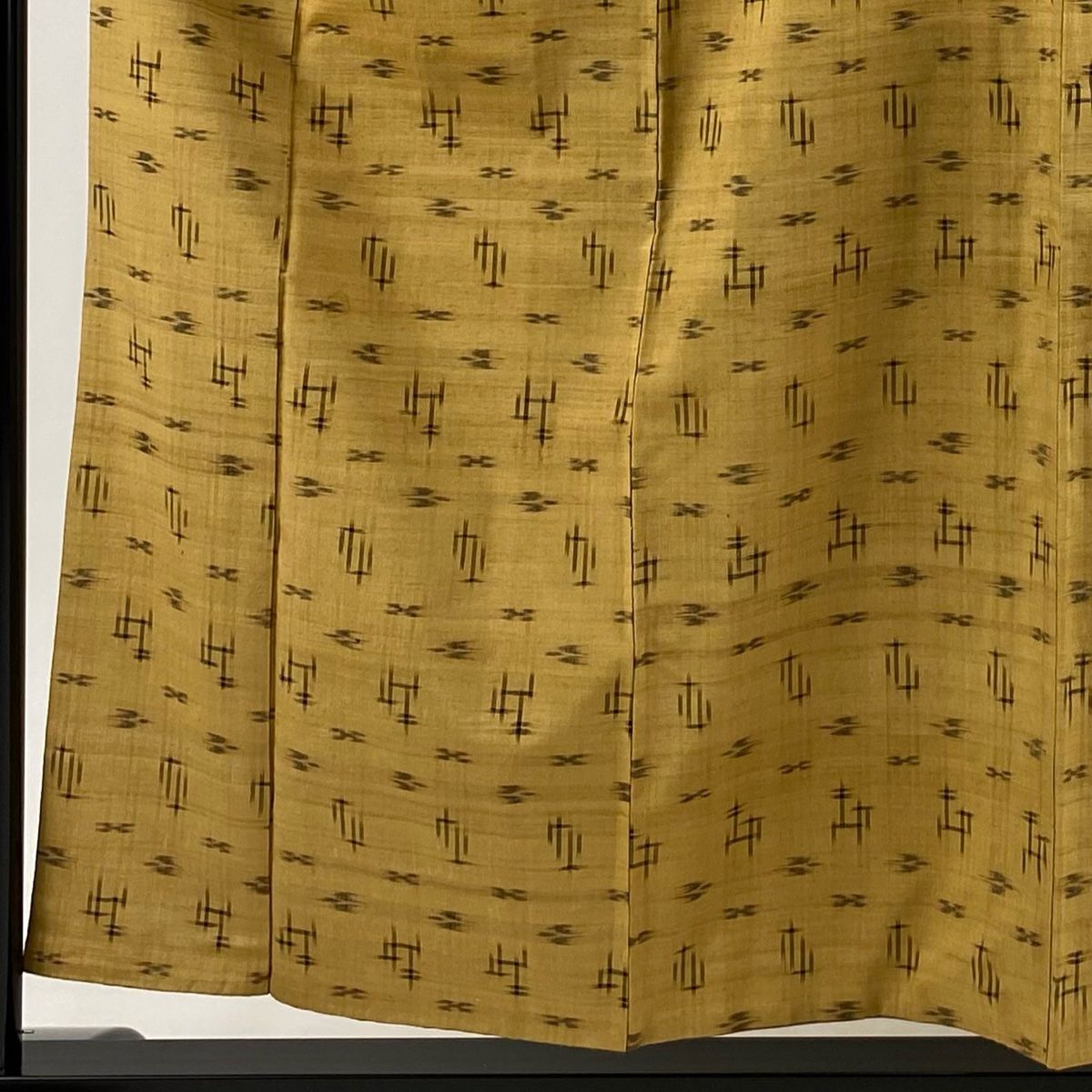 紬 身丈156.5cm