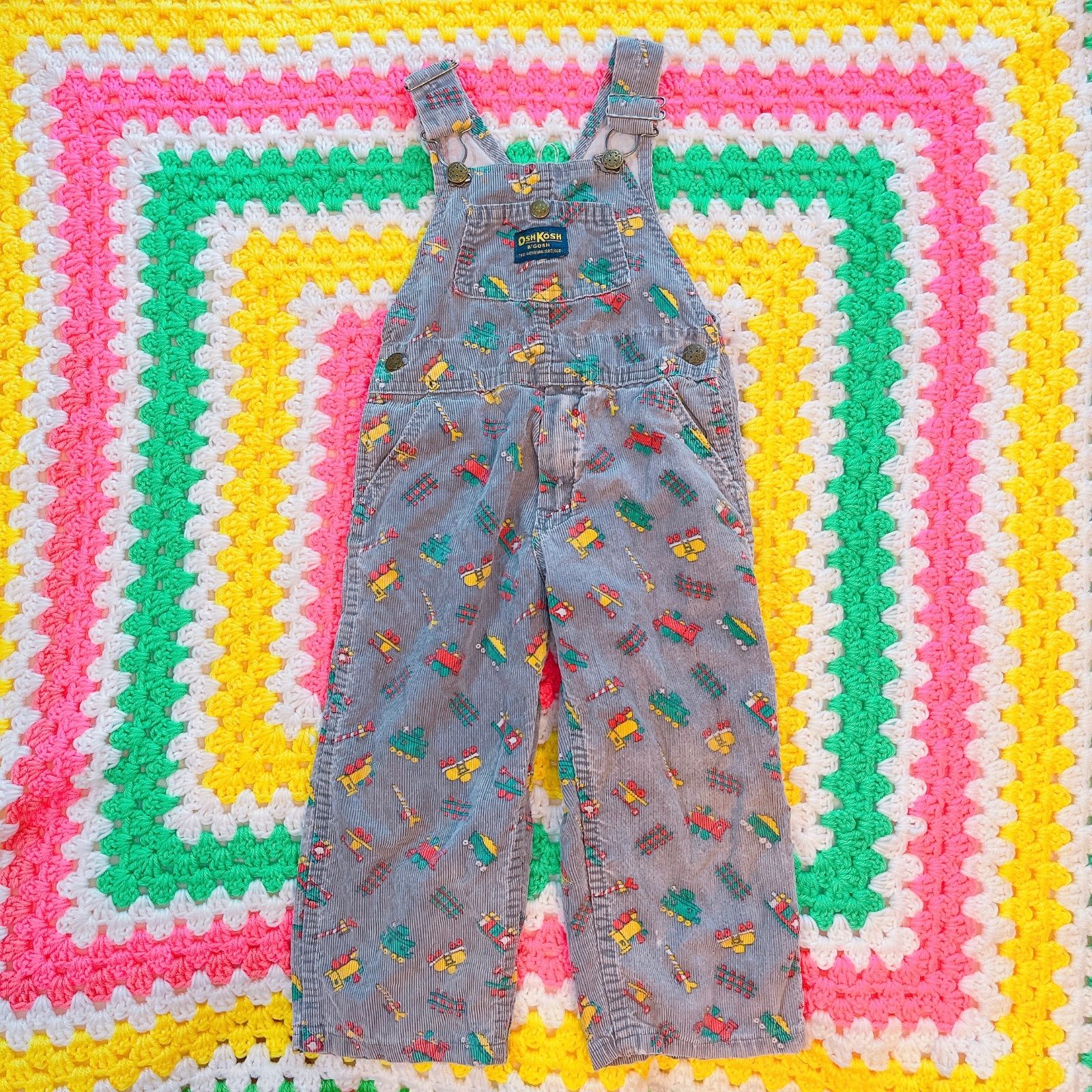 oshkosh corduroy overall 71