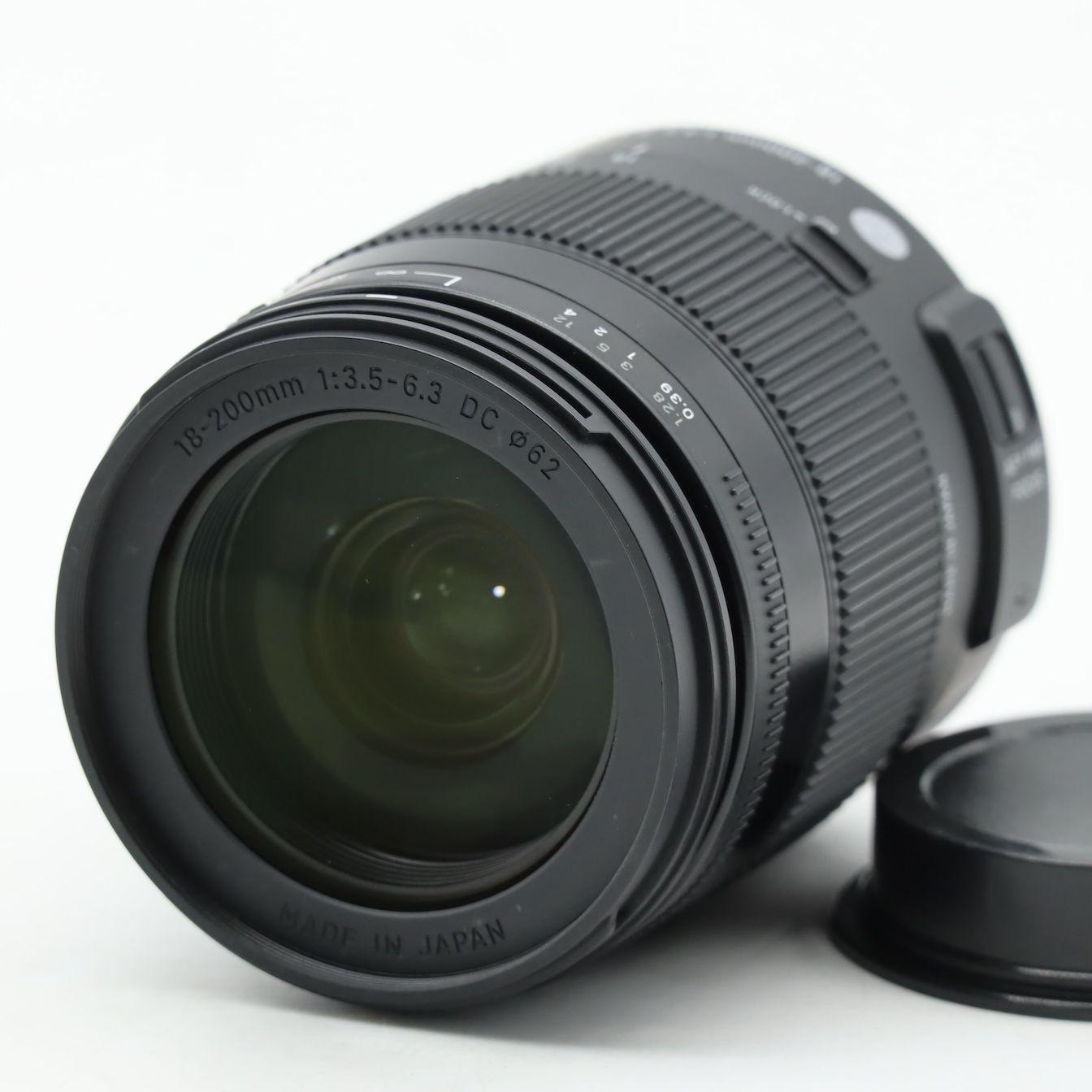 美品】SIGMA シグマ 18-200mm F3.5-6.3 DC MACRO HSM Contemporary 