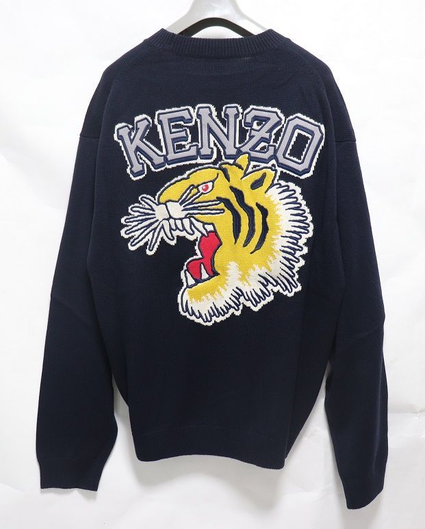 KENZO ケンゾー 新品メンズニット95700円L - メルカリ