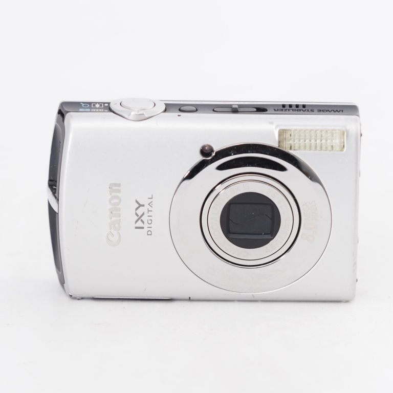 Canon デジタルカメラ IXY イクシ DIGITAL 910 IS シルバー キヤノン IXYD910IS SL