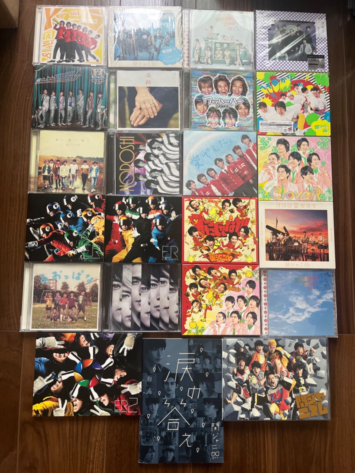 関ジャニ∞ CD DVD まとめ売り 関ジャニ∞ CD DVD まとめ売り 24点 - メルカリ