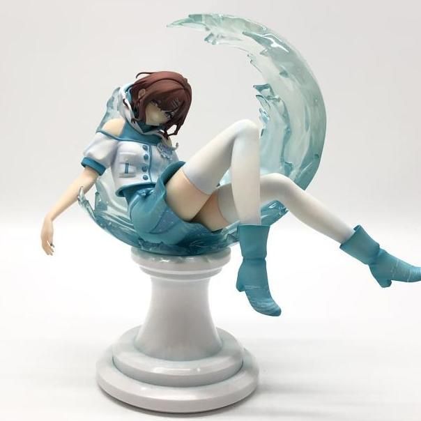 中古】開封・箱イタミ）樋口円香 クリアマリンカームVer. 1/7[24