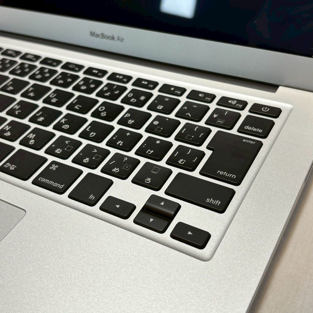 MacBook|Air|13インチ|A1466|2017年製|MQD32J|A|ストレージ故障|起動OK