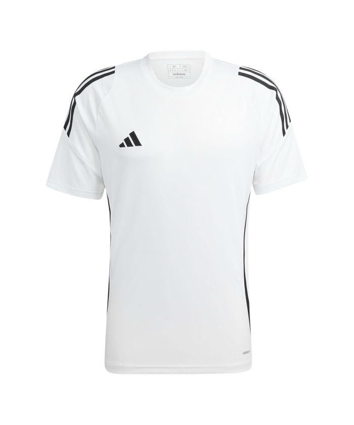 【新品・5営業日で発送】ADIDAS アディダス 41_TIRO24トレーニングシャツ (HEJ10) 色 : WHT/BLK サイズ : J/3XL 