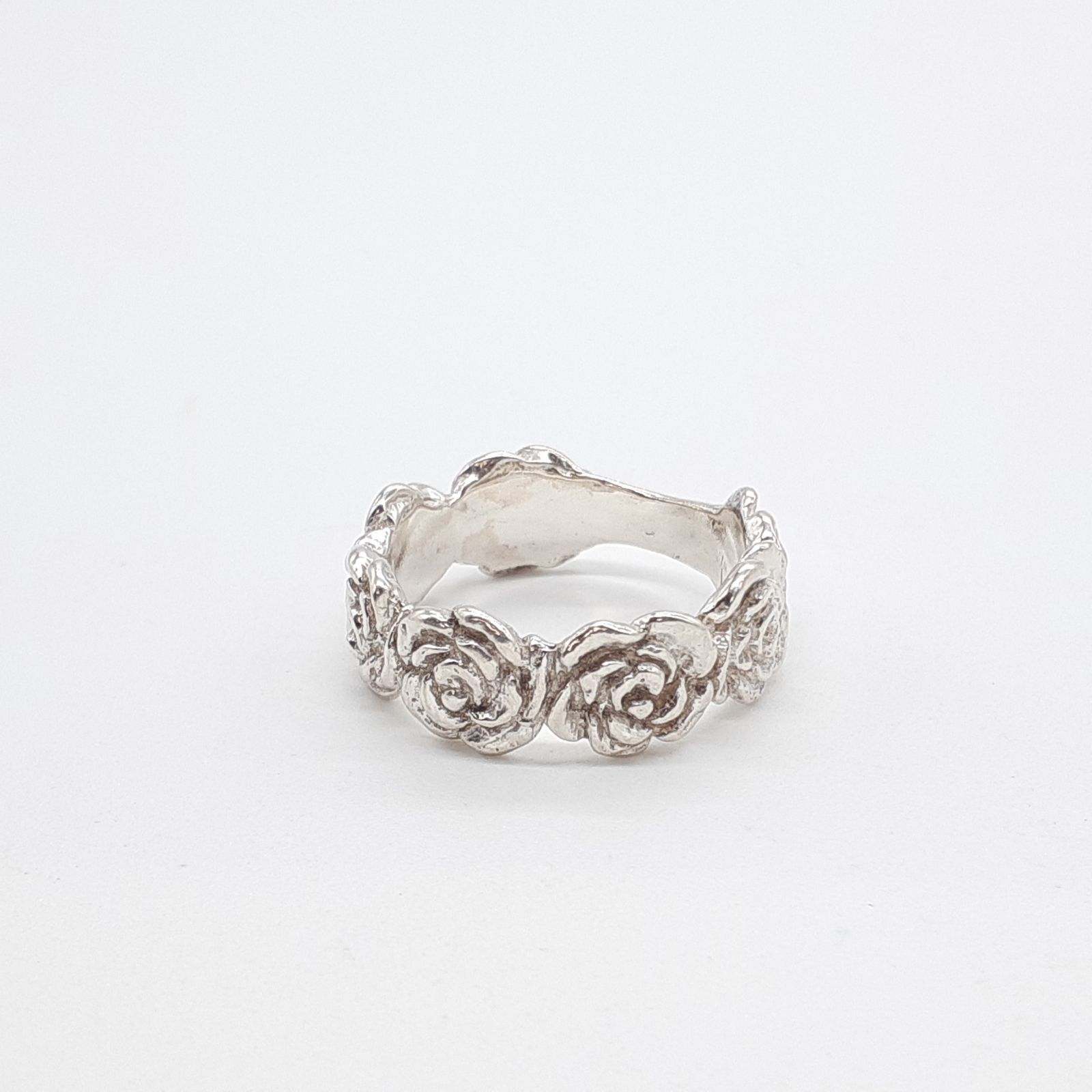 KENZO ケンゾー リング SILVER 925 シルバー 薔薇 バラ フラワー