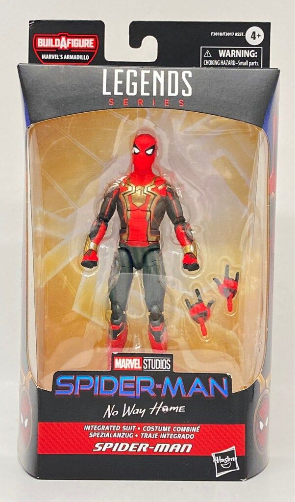 HASBRO MARVELS ARMADILLO SPIDER MAN / NO WAY HOME SPIDER MAN / INTEGRATED SUIT 6インチ