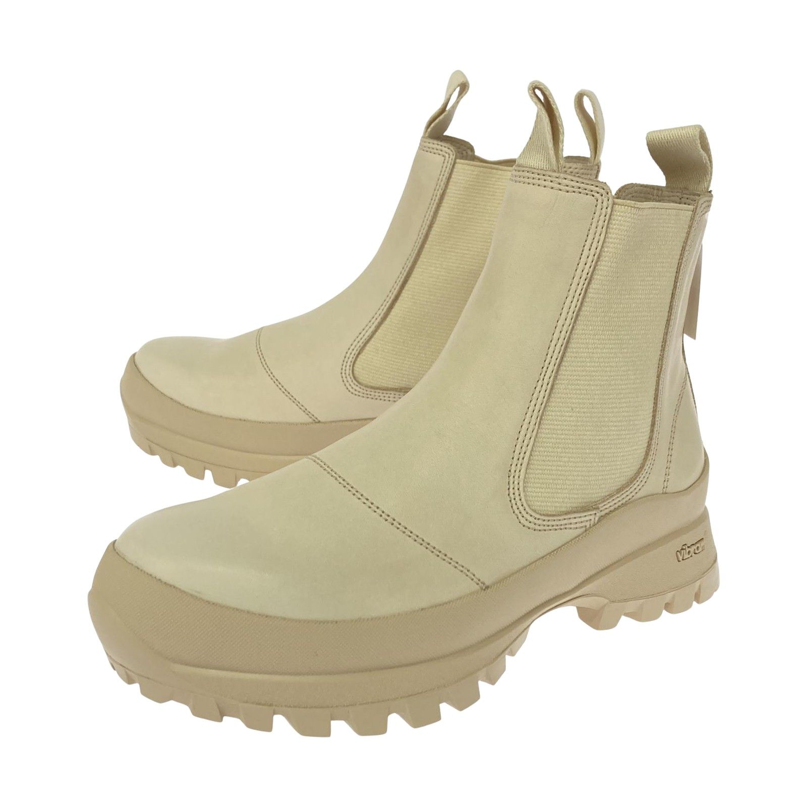 HYKE TOSHINOSUKE TAKEGAHARA BEAUTIFUL SHOES サイドゴアブーツ ベー