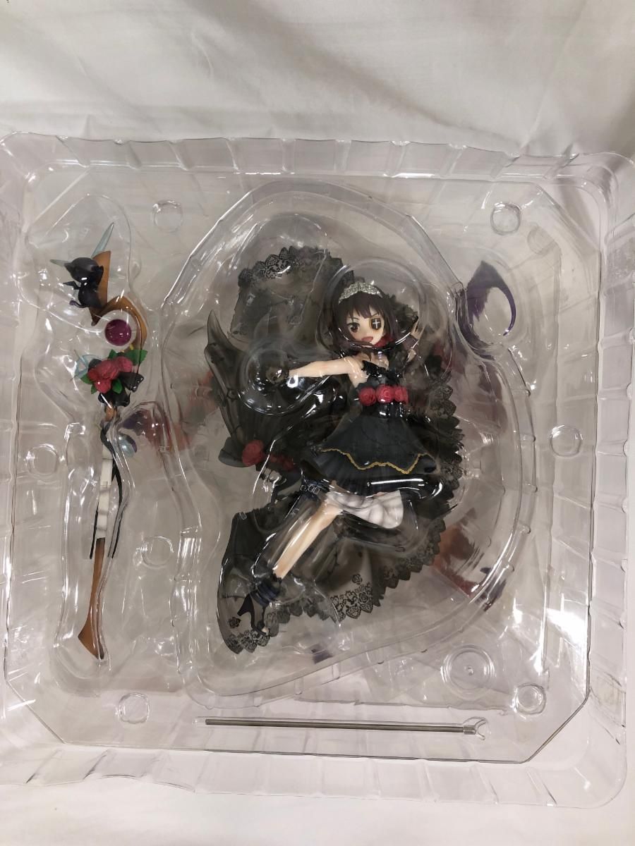 ♪めぐみん 漆黒の薔薇ドレスver. 1/7スケールフィギュア＊同梱