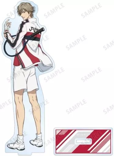 [Used] Acrylic Stand/Acrylic Panel Shiraishi Kuranosuke (Fighting Back ver.) Illustrated BIG acrylic stand “The New Prince of Tennis”