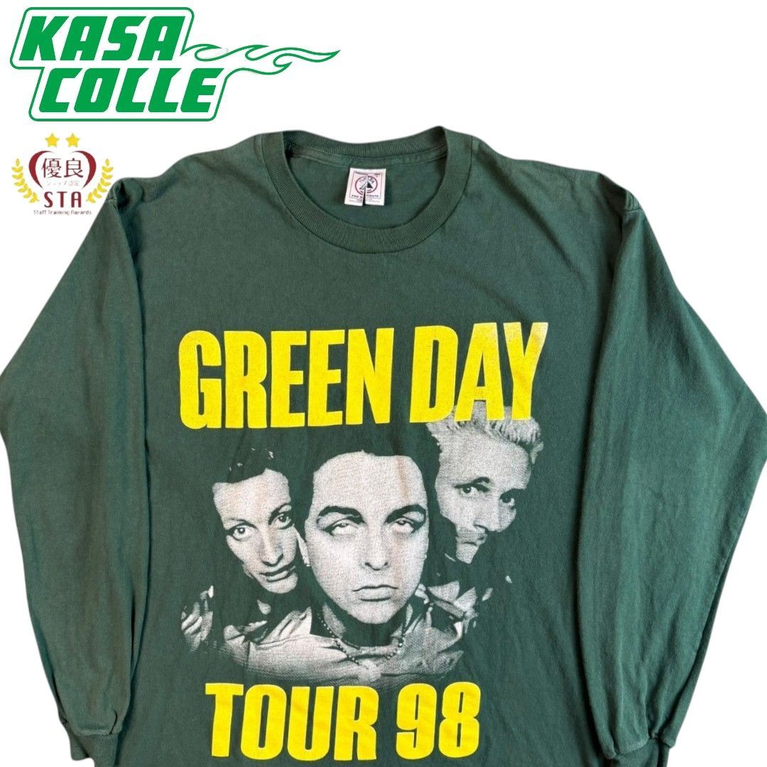 Green Day 1998 Tour Vintage Long Sleeve Tee グリーン デイ 1998年ツアー ヴィンテージ 長袖Tシャツ