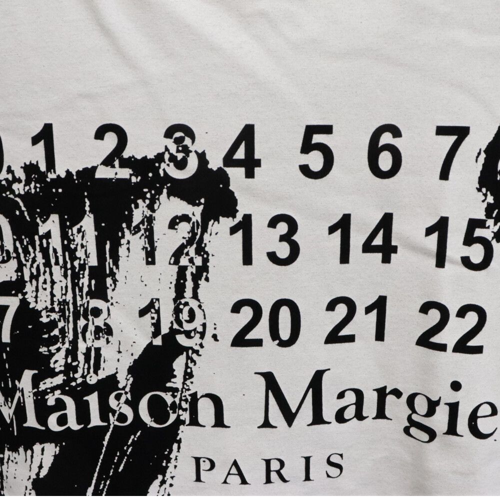 Martin Margiela (マルタンマルジェラ) 20SS ロゴペイント クルー 