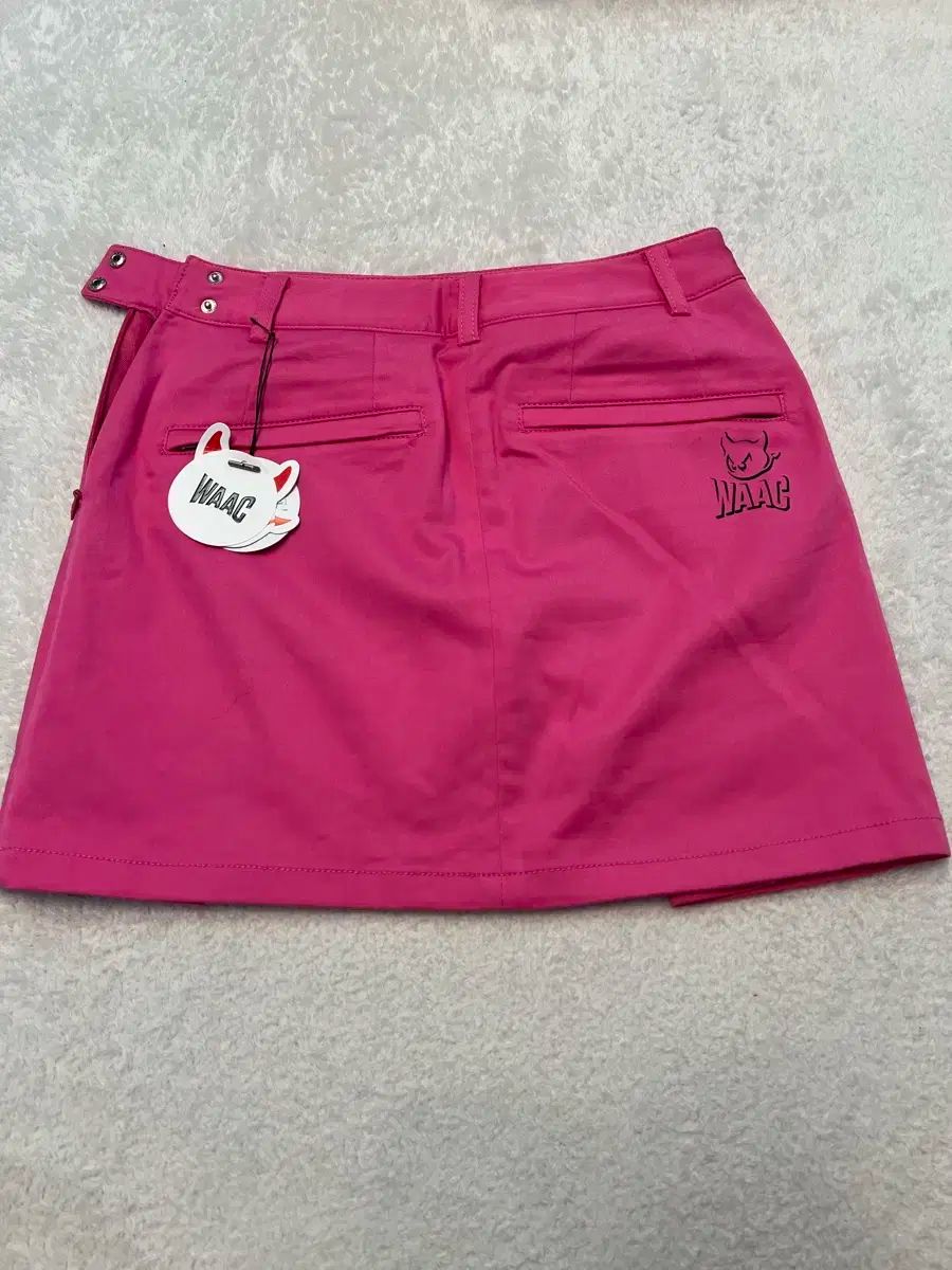 武大連 新品 WAAC ピンク ゴルフ スカート WAAC ゴルフ スカート
