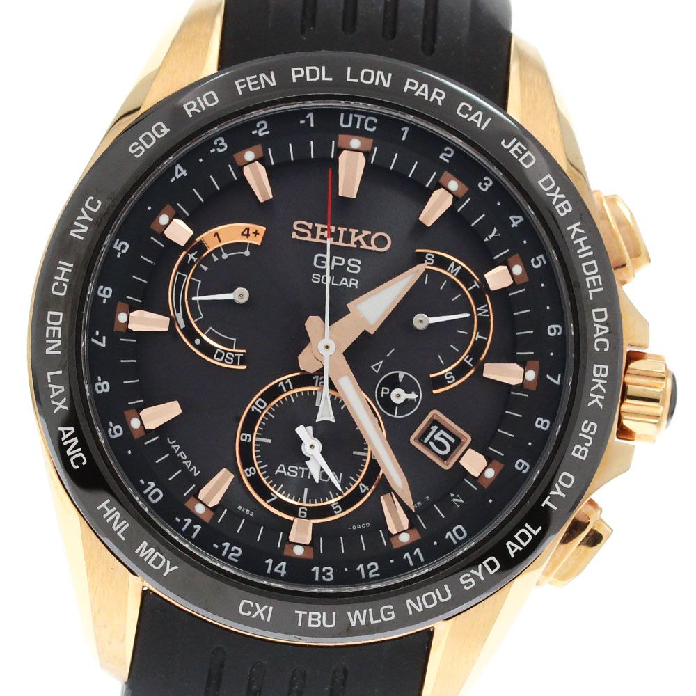セイコー SEIKO SBXB055/8X53-0AC0-2 アストロン デイデイト ソーラー電波 メンズ箱・保証書付き_866315