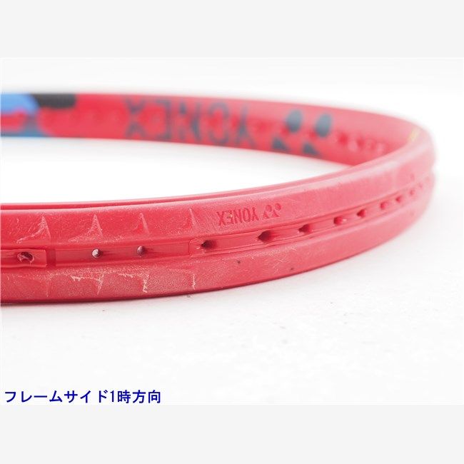 中古 テニスラケット ヨネックス ブイコア 100プラス UK 2023年