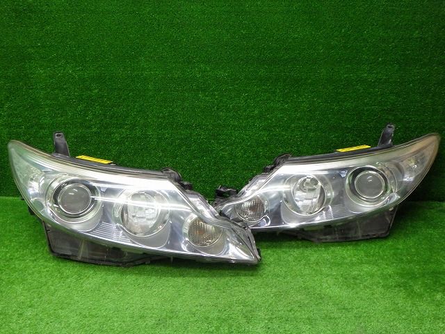 エスティマ ハイブリッド AHR20W AHR20 ヘッドライト 左右 トヨタ AHR20W エスティマHV 中期 80 ヘッドライト 左右 HID AFS 28
