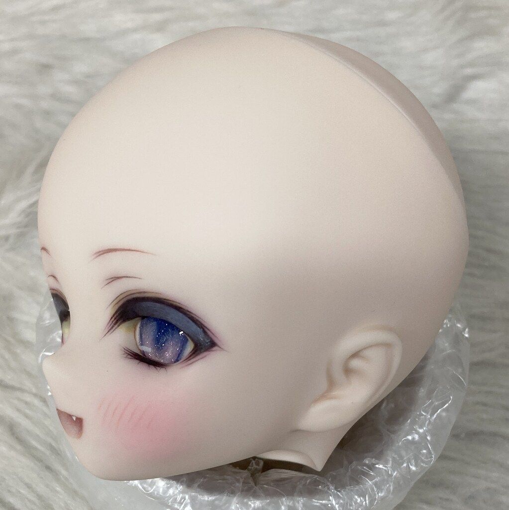 ボークス DDH-01 カスタムヘッド セミホワイト肌 ボークス 【おまつり