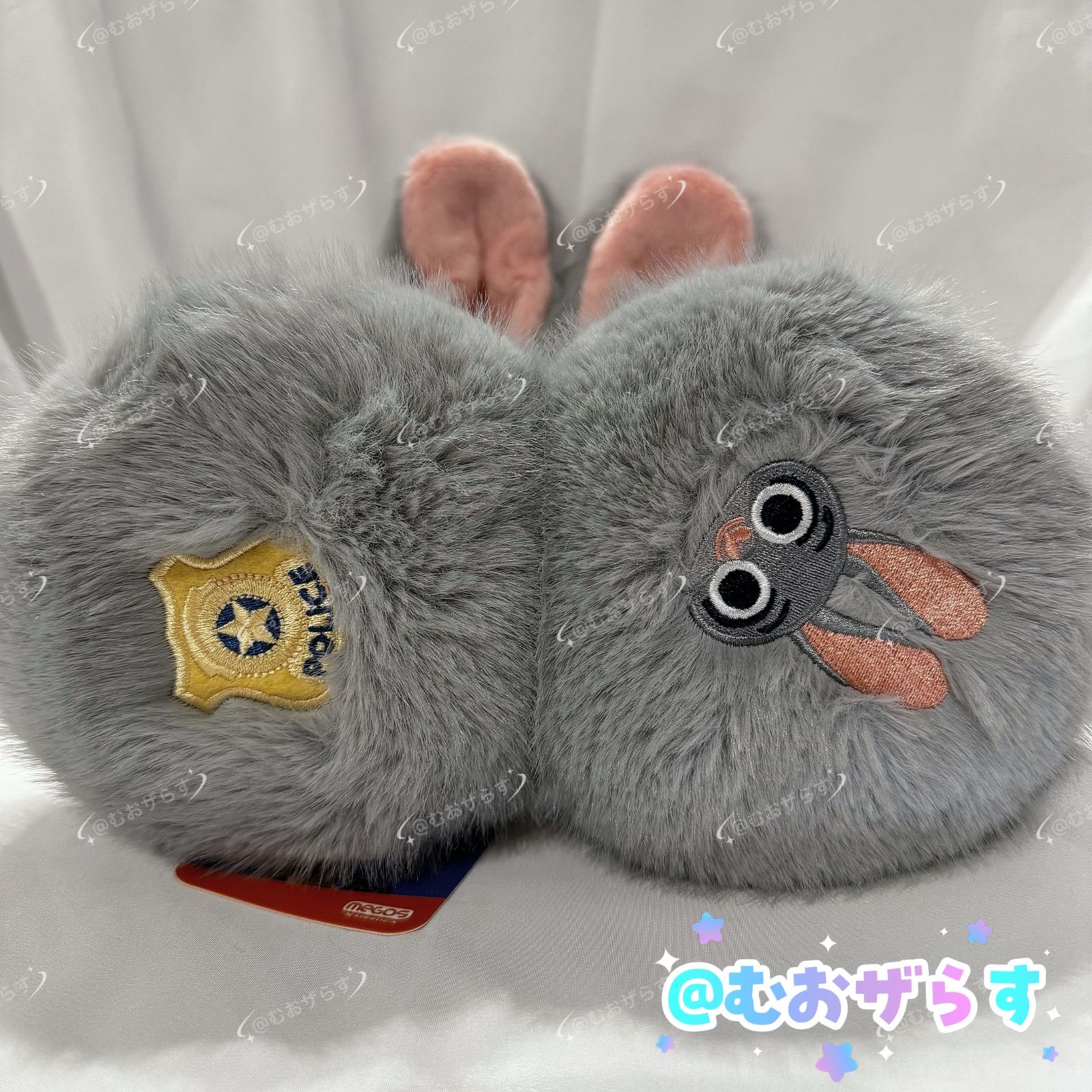 イヤーマフ ズートピア 耳当て セット ジュディ ニック 冬【新品未使用