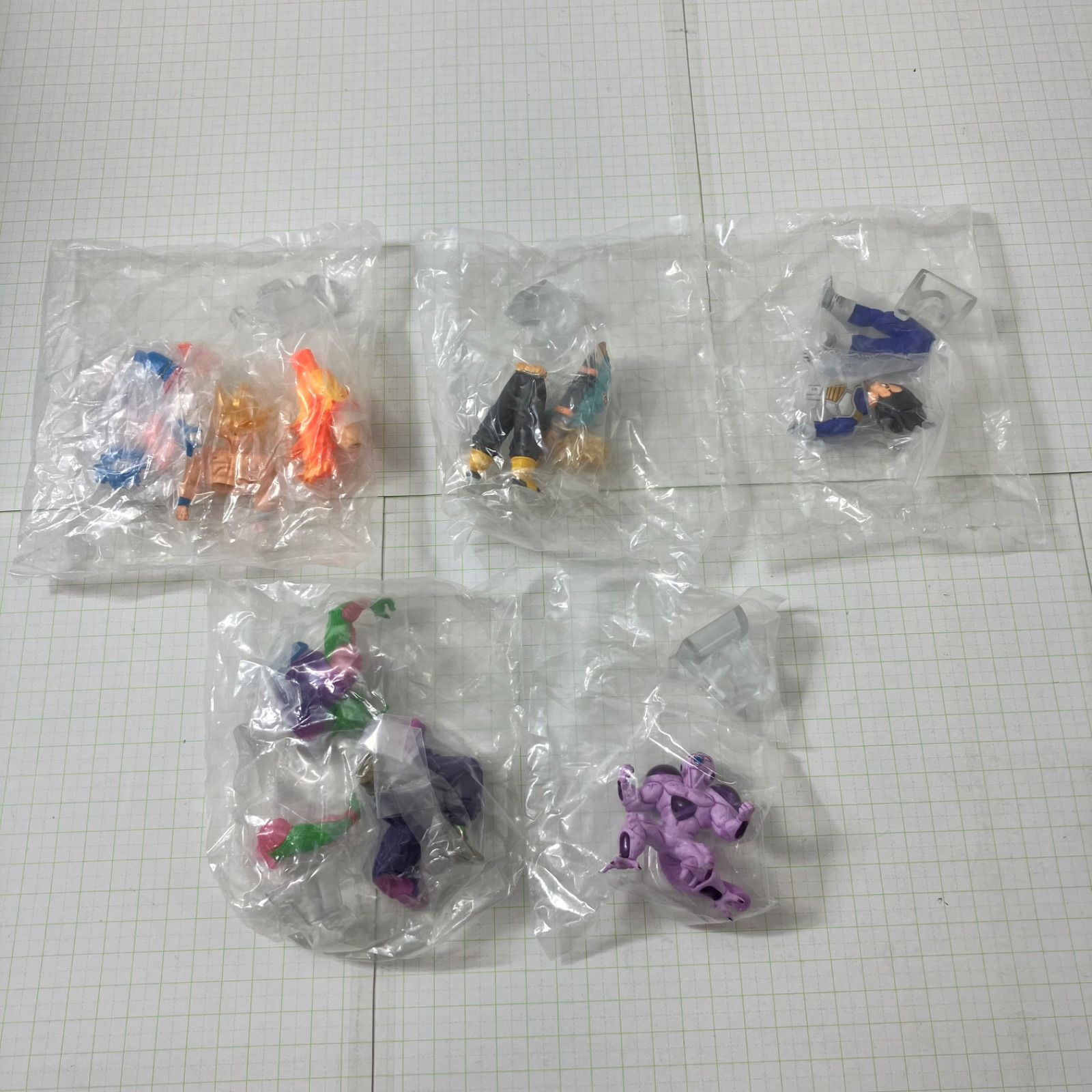 ドラゴンボール改01 DG 初版 全5種フルセット 未開封品