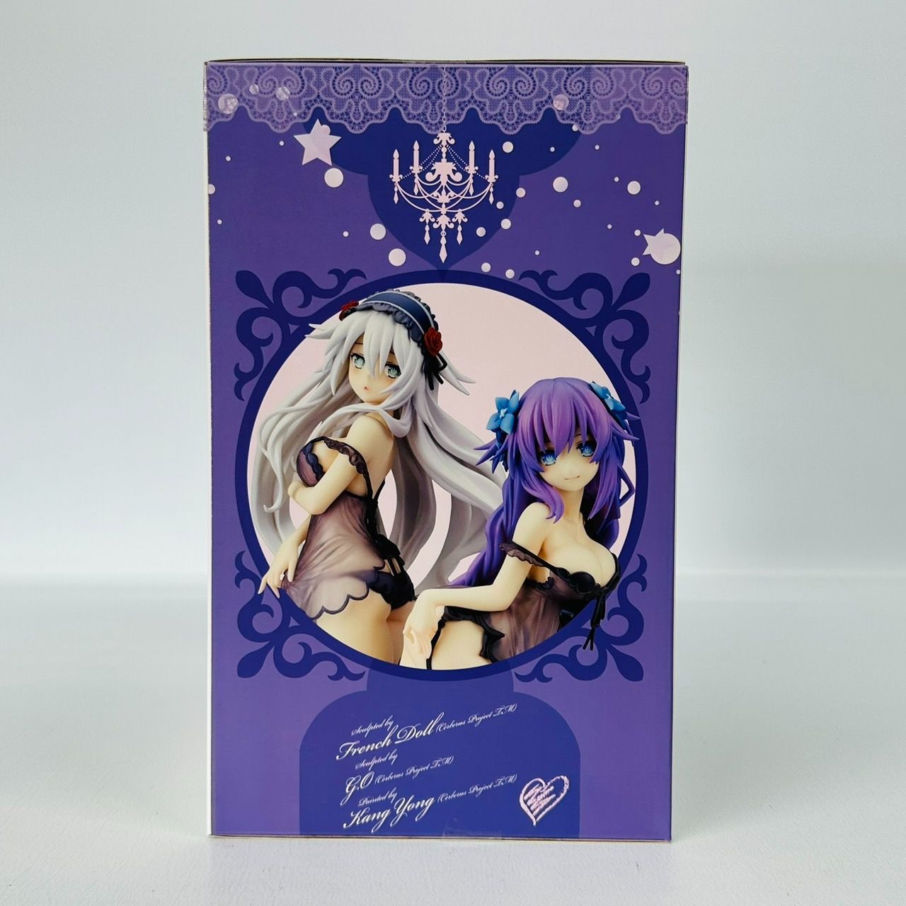 パープルハート＆ブラックハート フレア フィギュア ベビードールver