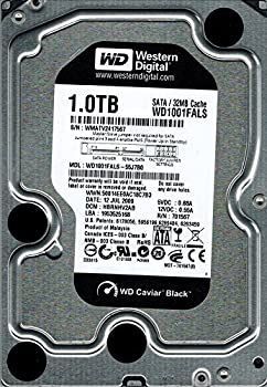 【中古-非常に良い】 Western Digital wd1001fals-55j7b0?1tb DCM hbrnhv2ab