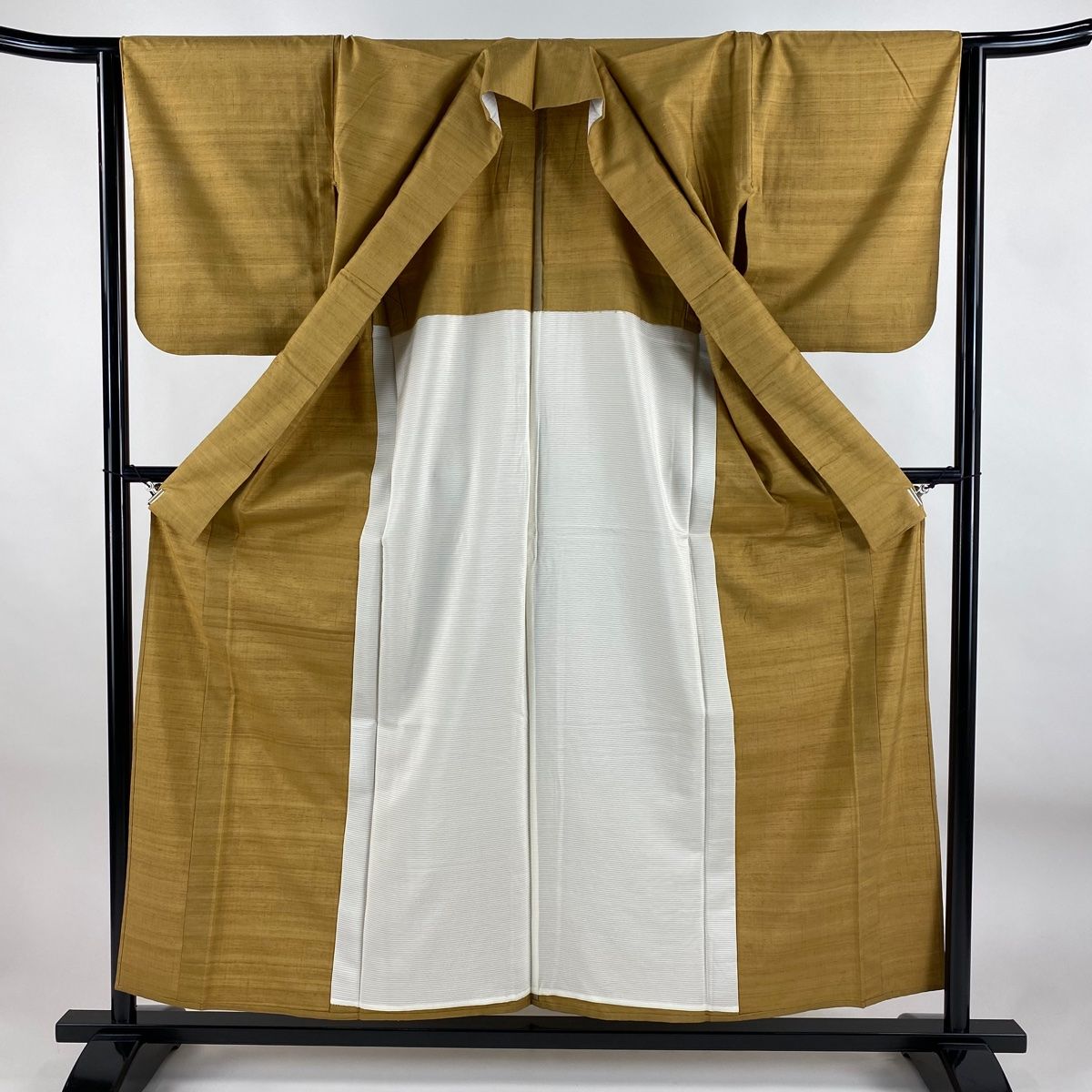 紬 身丈157cm 裄丈64cm 正絹 秀品 【中古】 紬 身丈157cm 裄丈64cm M 袷 鳥 水色 正絹 秀品 中古 : リユース