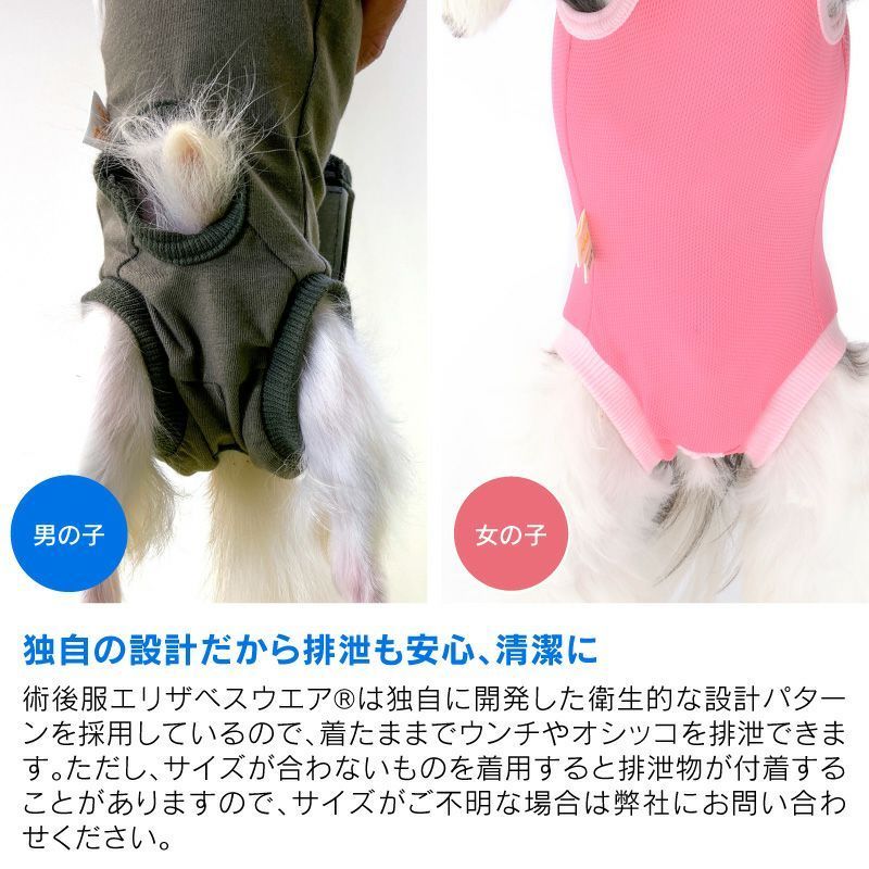 激安】 送料込 エリザベスカラーの代わりになる 獣医師推奨 猫用術後服エリザベスウエアR 男の子雄 女の子雌兼用 猫用 ネコポス値2 避妊 去勢 乳腺腫瘍  ccps.sn