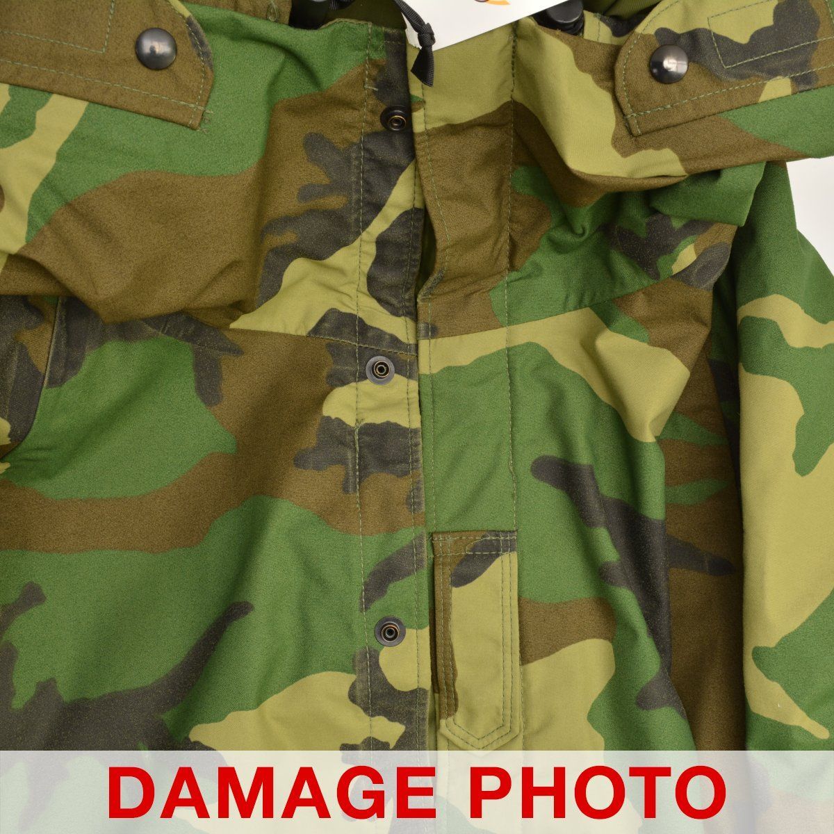 USARMY】90s MIL-P-44188C ECWCS GORE-TEX 1st Gen 中期 パーカー