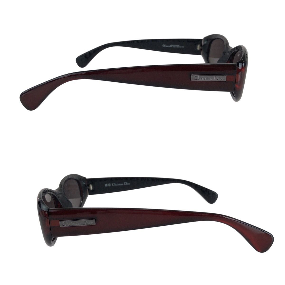 美品 Dior ディオール ブラウン シルバー金具 プラスチック MACHA/P 3Z 52□19-135 サングラス レディース  409909【中古】 - メルカリ