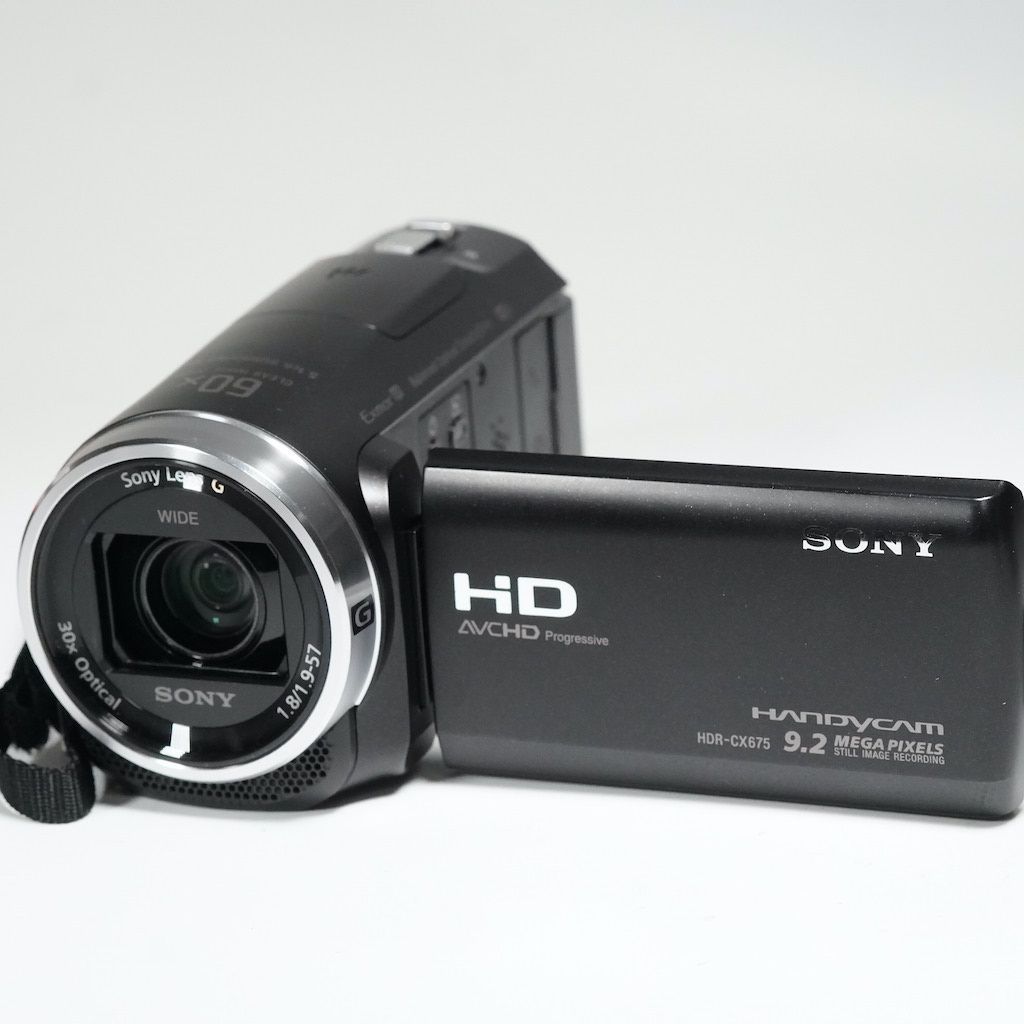 ソニーHDR-CX675 ブラック 本体のみ 動作OK SONY HDR-CX675