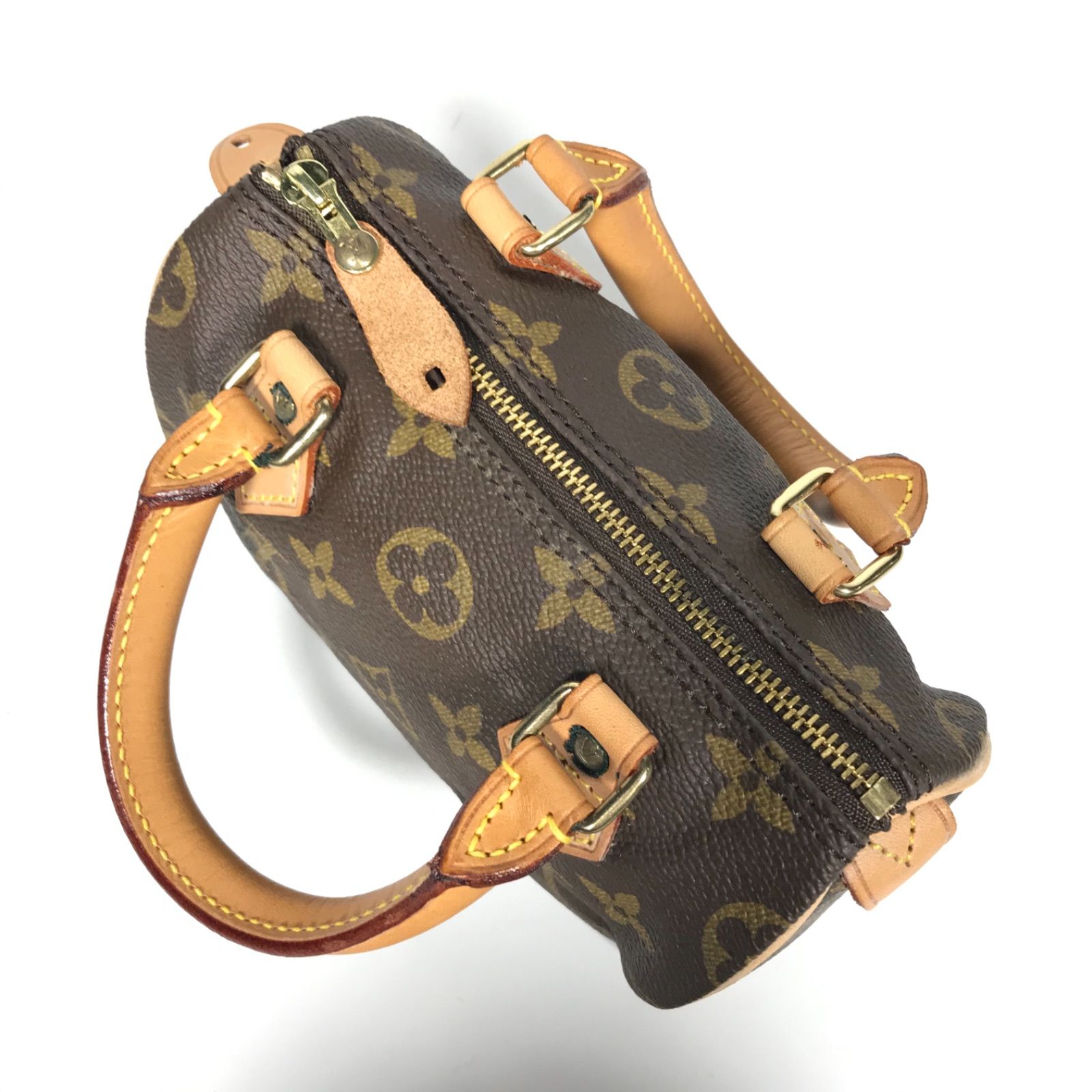 FG0323-51-3 LOUIS VUITTON ルイ ヴィトン ミニスピーディ モノグラム