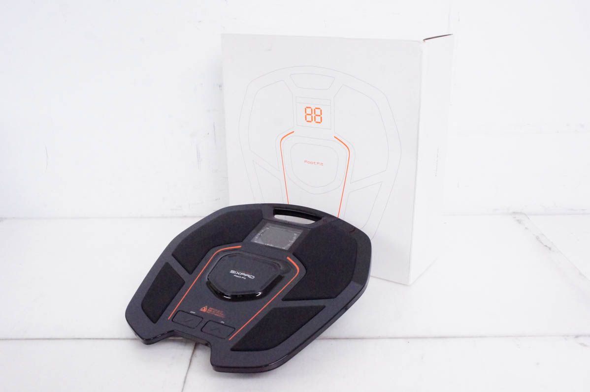 【中古】MTG EMS トレーニングギア SIXPAD Foot Fitシックスパッドフットフィット SP-FF2310F