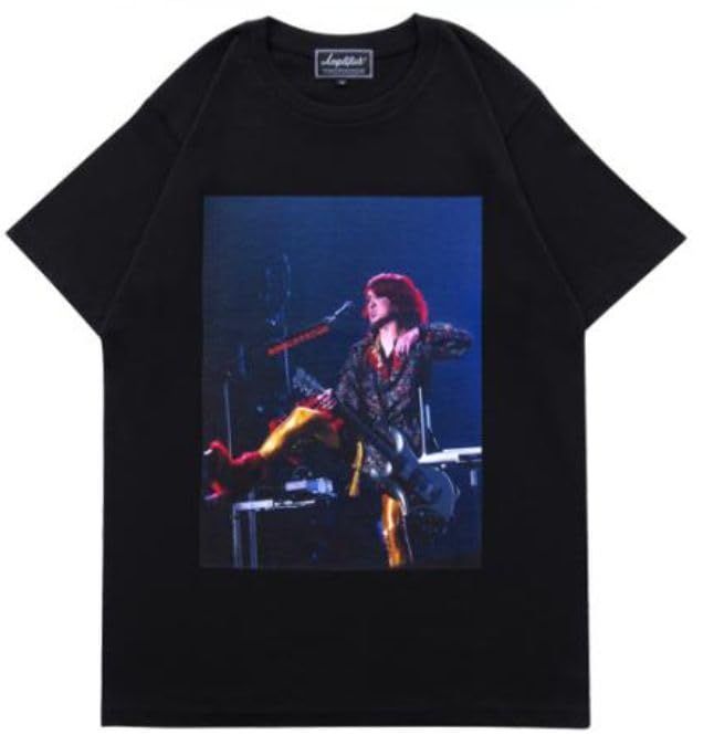 Amplifier Lサイズ黒 BUCK 今井寿 BUCK-TICK今井寿Tシャツ Amplifier