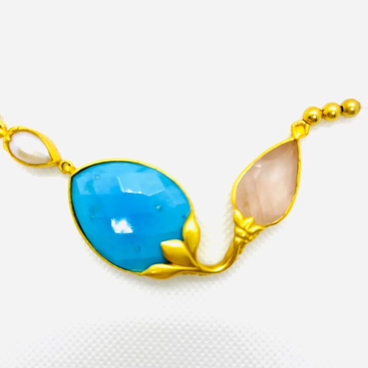 ⭐️ ロータスネックレス 36cm - メルカリ 