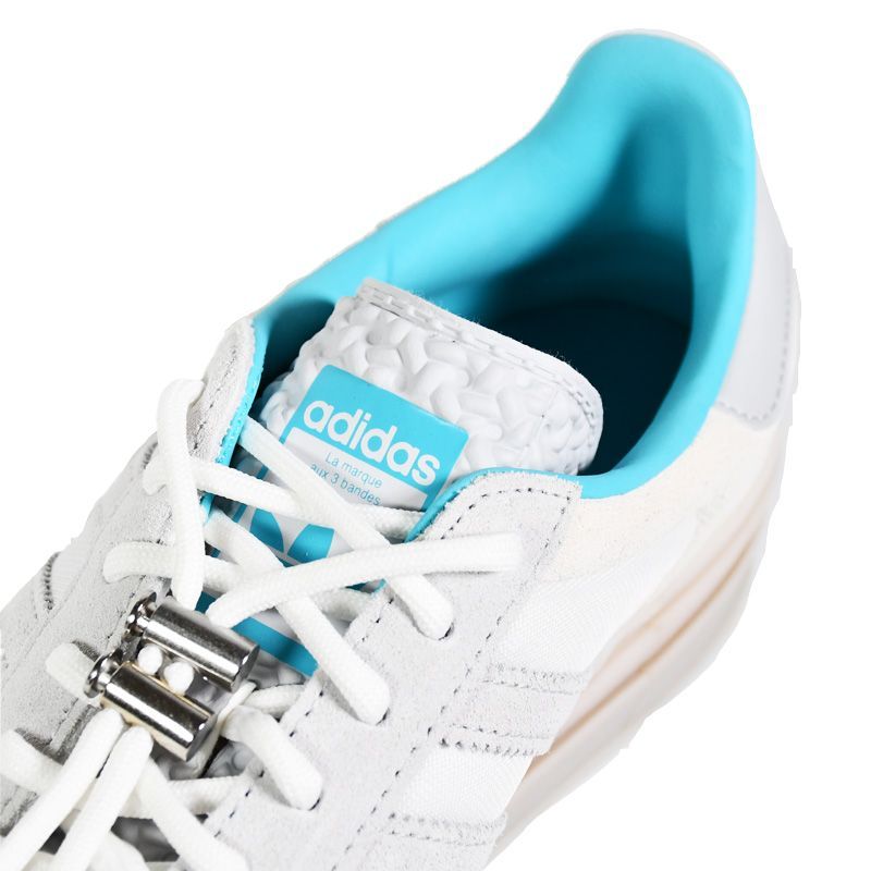 アディダス] ガゼル ボールド W ORDINARY PEOPLE X GAZELLE BOLD