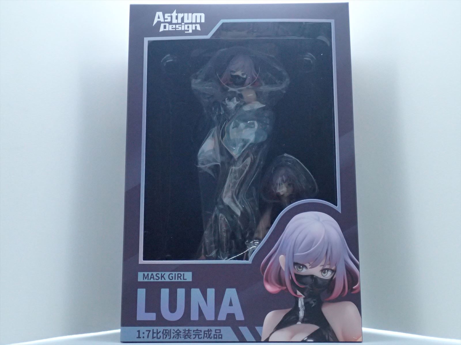 Luna illustration by YD 1/7 完成品 正規品-