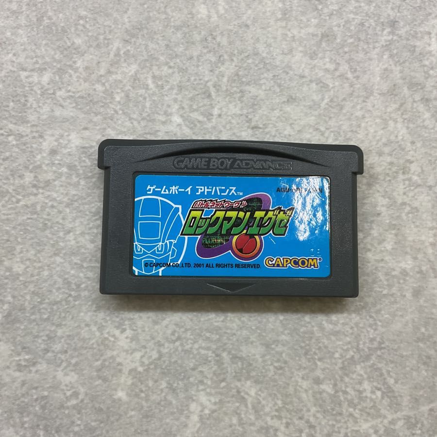 ゲームボーイアドバンス/GBA/ ロックマンエグゼ カセット/ソフト