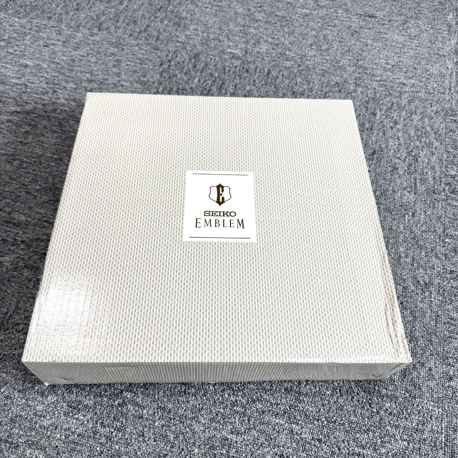 壁掛け時計 電波時計 SEIKO セイコー エムブレム HS524B