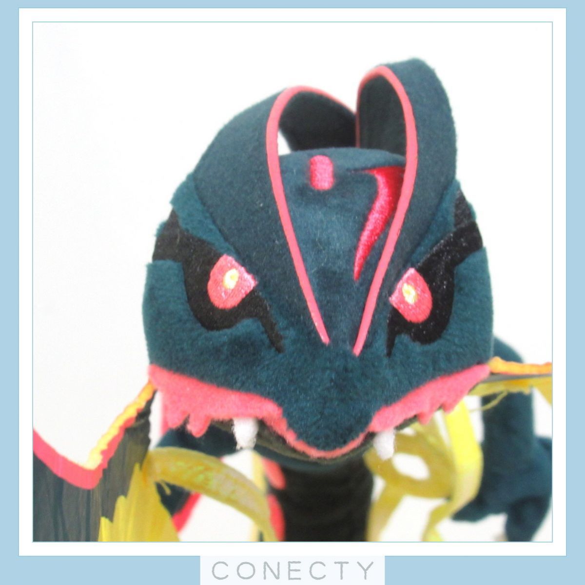 ポケモンセンター 黒いメガレックウザ ぬいぐるみ ルビー
