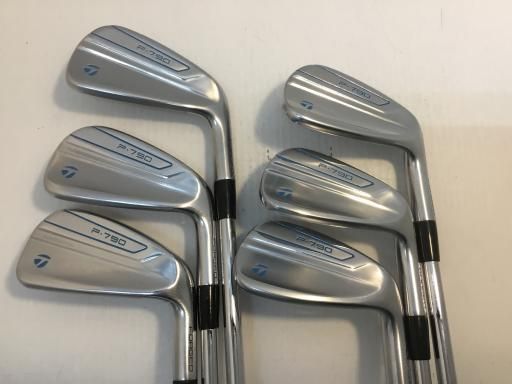 中古】 テーラーメイド Taylor Made P・790(2019) 6S アイアンセット