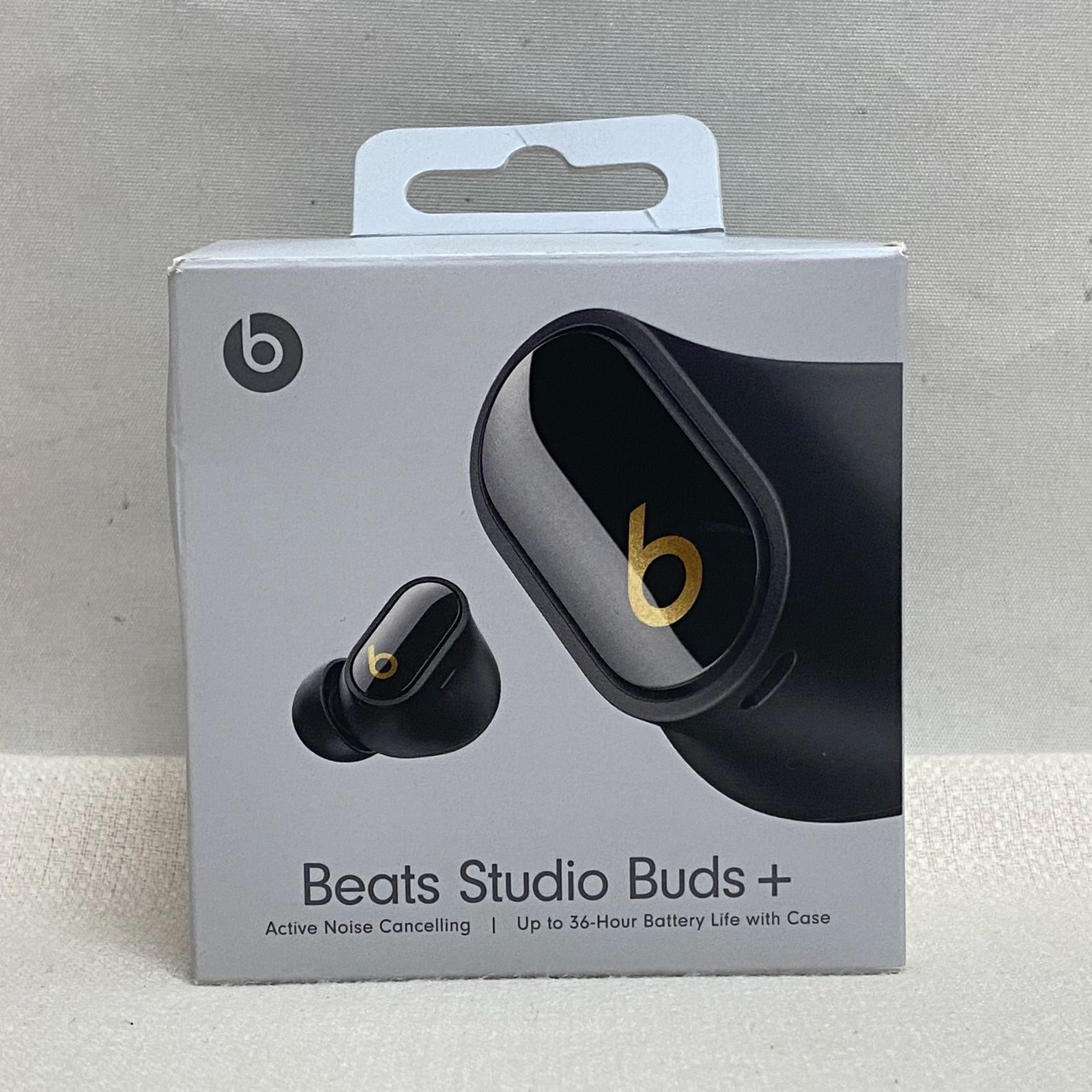 浜館46-603 店舗併売品 Beats Studio Buds ワイヤレスノイズキャンセリングイヤフォン – ブラック ゴールド 品