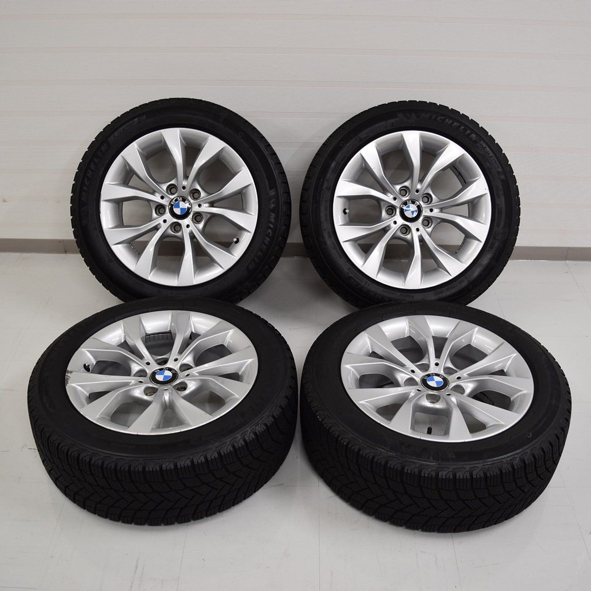 225/50R17 17インチ 7.5J +34 5穴 120 BMW X1 E84 純正 ?