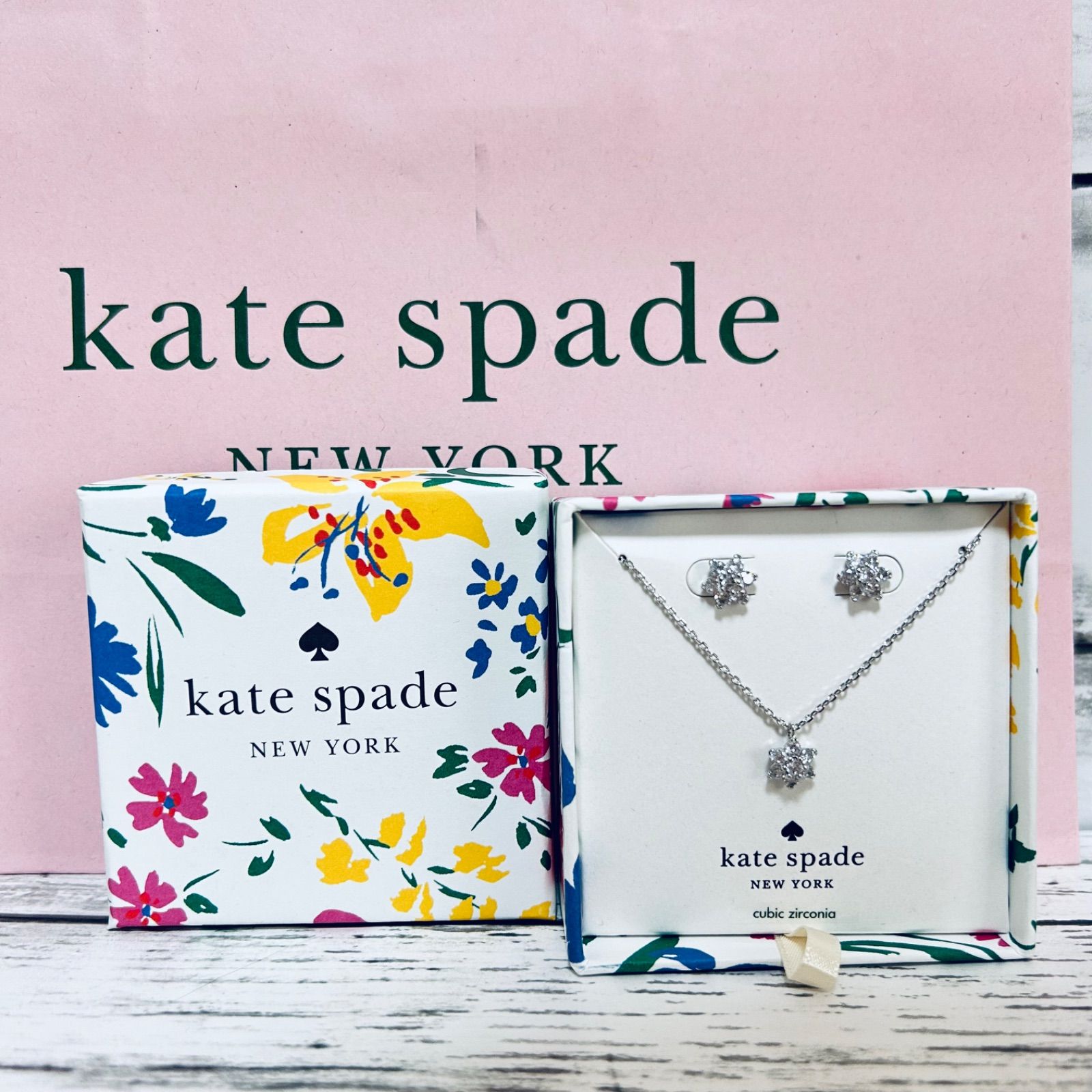 に値下げ！ 新品＊正規品 kate spade ケイトスペード ネックレス