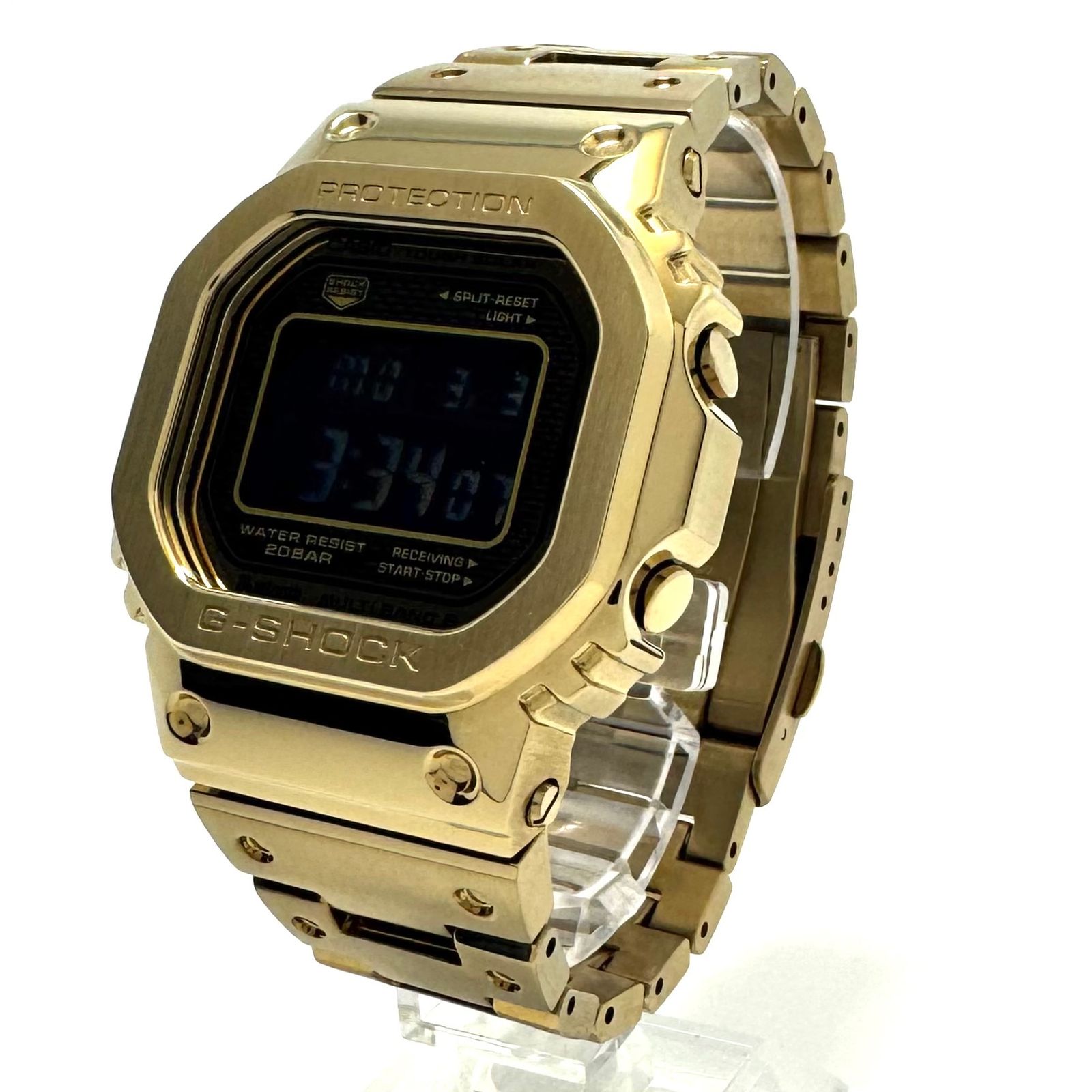 美品】カシオ CASIO ジーショック G-SHOCK GMW-B5000GD-9JF フルメタル 