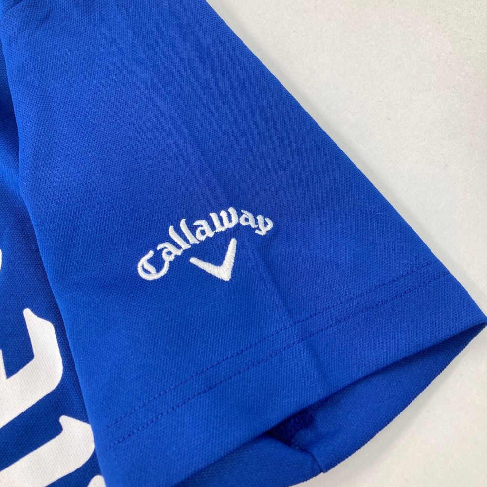 サイズ：L CALLAWAY キャロウェイ ハイネック 半袖Tシャツ