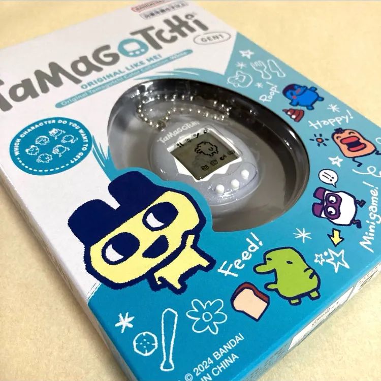 新品 Original Tamagotchi Color Collection White たまごっち